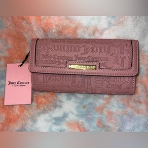 BNWT Juicy Couture Pink Wallet